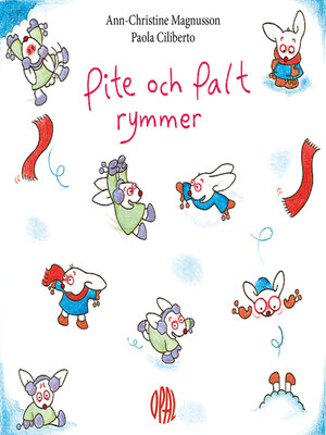 cover image of Pite och Palt rymmer